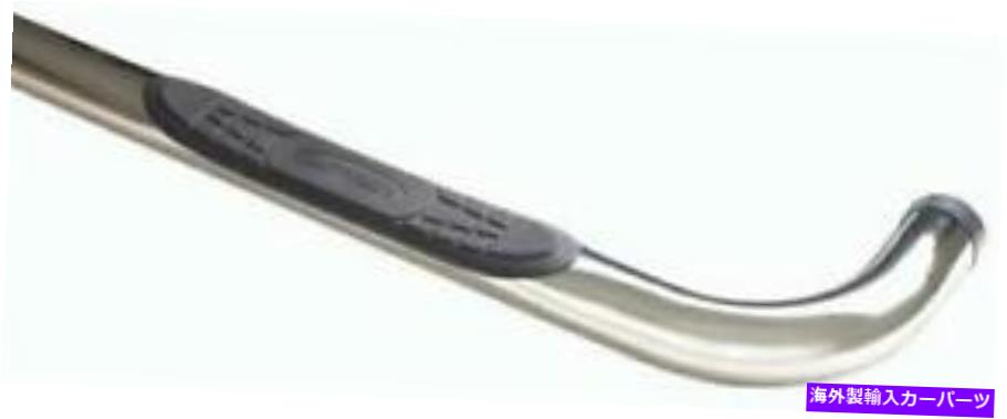 Nerf Bar 07-16 Tundra Crew Maxステンレス鋼TN1220-S4Sの3インチサイドバーを確実にステップ Sure Steps 3 Inch Side Bar for 07-16 Tundra Crew Max Stainless Steel TN1220-S4S