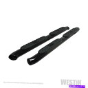 Nerf Bar ステップナーフバー拡張キャブピックアップウェスティン21-24145フィット2019フォードレンジャー Step Nerf Bar-Exten...