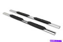 Nerf Bar 5 ''楕円形のステンレススチールナーフバーの19-22ダッジラム1500クアッドキャブ 5'' Oval Stainless Steel N...