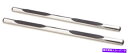 Nerf Bar Lund 23578357シボレーシルバラド3500の楕円形のストレートナーフバー、拡張タクシー Lund 23578357 Oval Str...
