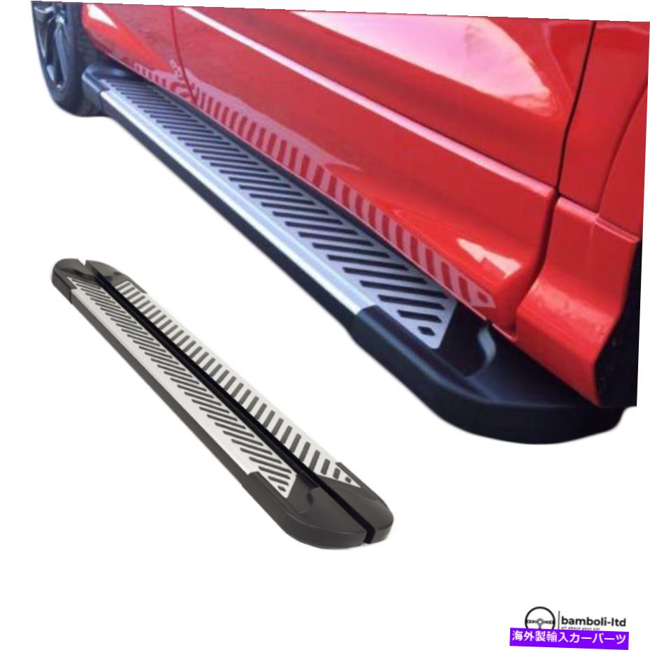 Nerf Bar ボードサイドステップnerf bar for isuzu d-max 2007-2012 Running Board Side Step Nerf Bar for ISUZU D-MAX 2007-2012