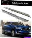Nerf Bar Acura RDX 2019-2023ランニングボードサイドステップNERFバーフットステップに適しています Fits for Acura RDX 2019-2023 Running Boards Side Step Nerf Bar Foot Step(2)