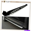 Nerf Bar トヨタRAV4 RAV-4 2013 2014 2015ドアランニングボードサイドステップNERFバーに適合 Fits for Toyota RAV4 RAV-4 2013 2014 2015 Door Running Board Side Step Nerf Bar(2)