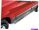 Nerf Bar 2019-2020 Ford RangerNerf Bars 46991ph 2.3L 4 Cyl拡張キャブピックアップ For 2019-2...