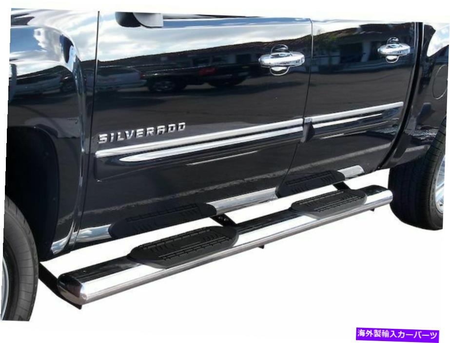 Nerf Bar 2015-2018シボレーコロラドナーフバー21184PQ 2016 2017クルーキャブピックアップ For 2015-2018 Chevrolet Colorado Nerf Bars 21184PQ 2016 2017 Crew Cab Pickup