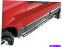 Nerf Bar 2019-2020シボレーシルバラード1500ネルフバー32777VH WT標準キャブピックアップ For 2019-2020 Chevrol...
