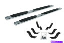 Nerf Bar ステップナーフバー拡張キャブピックアップGo Rhino 10580ps Step Nerf Bar-Extended Cab Pickup ...
