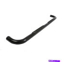 Nerf Bar RAM 1500 2011-2021用のDee-Zee nerfバー|クアッドキャブ| 3インチ。丸いUltrablack Dee-Zee N...