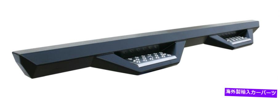 Nerf Bar Iron Cross Automotive 9980-MB HDステップキャブの長さ Iron Cross Automotive 9980-MB HD Step Cab Length