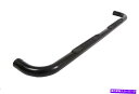 Nerf Bar Dee Zee DZ372531テクスチャブラックスチールサイドステップ3インチ。丸いタクシーの長さ Dee Zee DZ372531 Tex...