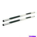 Nerf Bar Step Nerf Bar-WT、標準のキャブピックアップWestin 22-5000 Step Nerf Bar-WT, Standard ...