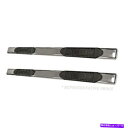 Nerf Bar EFX25001A 99-13シルバラードの拡張キャブモデル用の楕円形のステンレスステップバー EFX25001A Oval Stainles...
