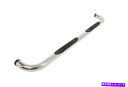 Nerf Bar Dee Zee DZ372523ステンレス鋼側の横のステップ3インチ。丸いタクシーの長さ Dee Zee DZ372523 Stainless...