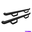 Nerf Bar Smittybilt T1678cc n-fab nerfステップホイールツーホイールは16-19タコマに適合します Smittybilt T1678CC N-Fab Nerf Step Wheel-To-Wheel Fits 16-19 Tacoma(2)