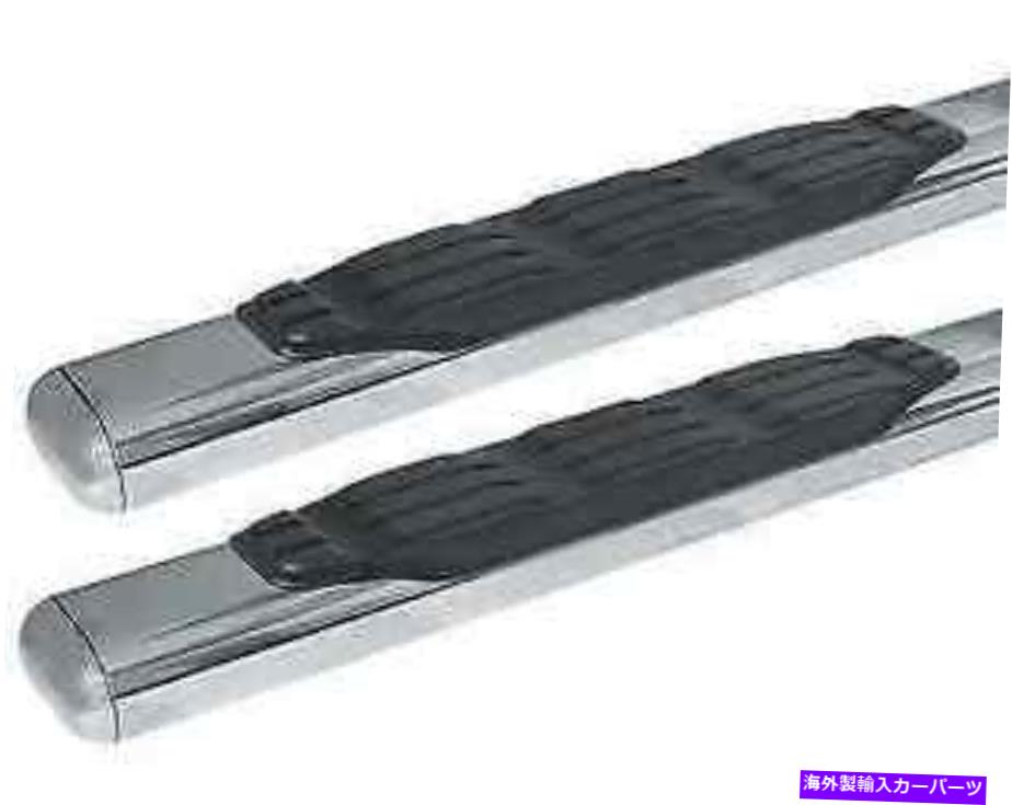 Nerf Bar Go Rhino104404280PS 1000シリーズ4 Siserra 2500hdのブラックSSサイドステップキット Go Rhino 104404280PS 1000 Series 4 Black SS SideStep Kit for Sierra 2500HD