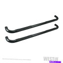 Nerf Bar ウェスティン25-3945署名3ラウンドステップバー Westin 25-3945 Signature 3 Round Step Bar(2)