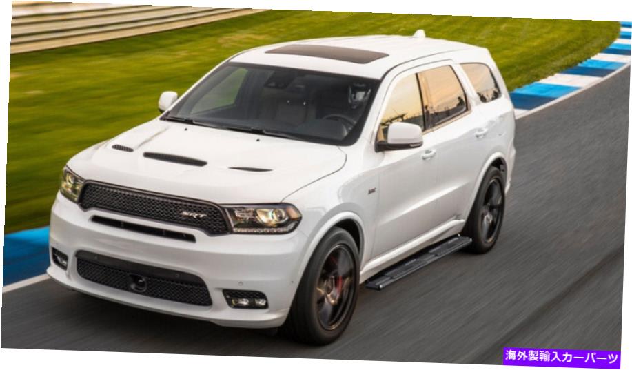 Nerf Bar ブラックボードNERFバーは、11-22 DODGE DURANGOをフィットします Black Board Nerf Bars Fit 11-22 Dodge Durango