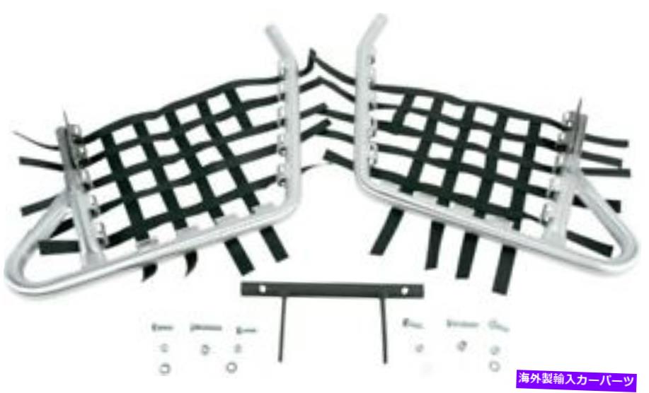 Nerf Bar 2009-2016 yamaha yfz 450r 4x2 dgパフォーマンスnerf bars yfz 450ナチュラル/ブラック 2009-2016 for Yamaha YFZ 450R 4x2 DG PERFORMANCE Nerf Bars YFZ 450 Natural/Black