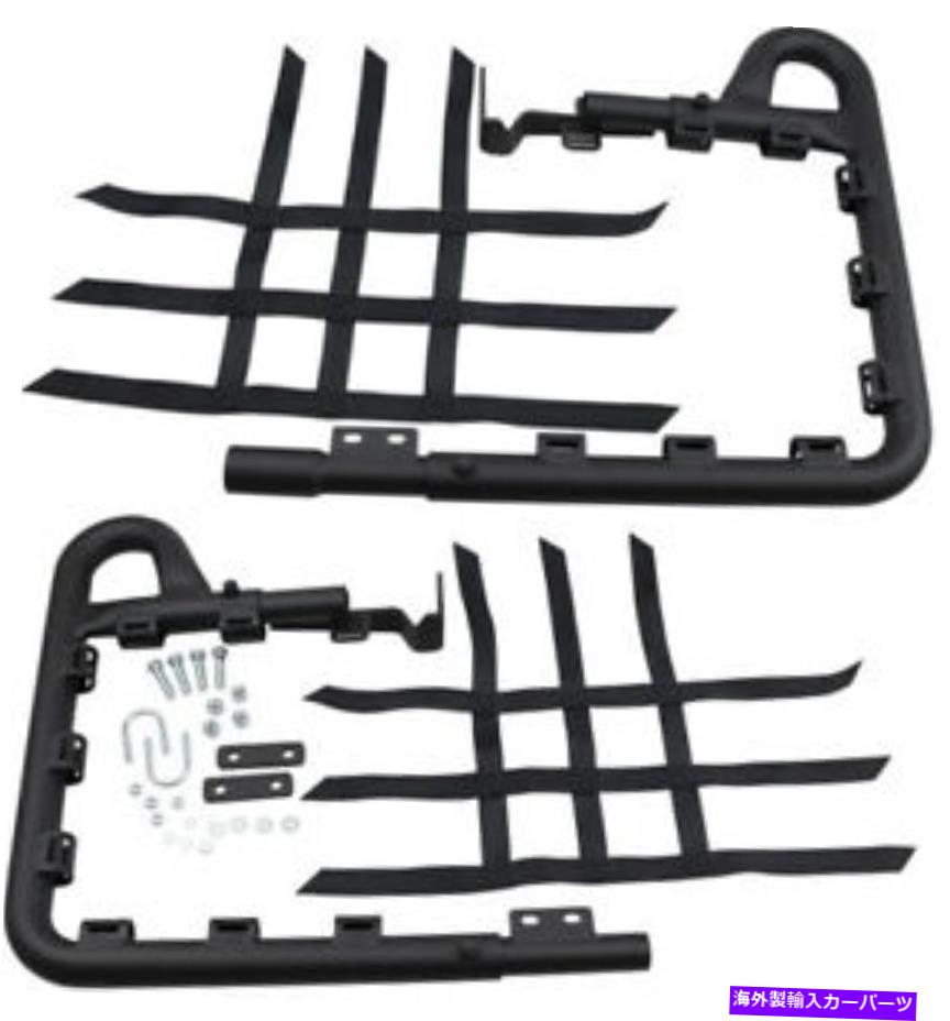 Nerf Bar DGѥեޥ-602-2130X -FAT꡼1 1/2ʡեСƥ㡼 DG Performance - 602-2130X - Fat Series 1 1/2in. Alloy Nerf Bars, Black Textured
