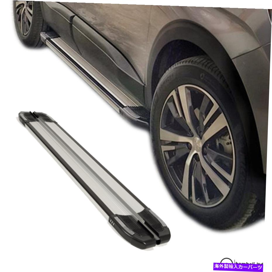 Nerf Bar 日産ナバラD23 / NP300 2016のランニングボードサイドステップNERFバー - アップアップ Running Board Side Step Nerf Bar for Nissan Navara D23 / Np300 2016 - Up