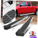 Nerf Bar J2 Chrome Steel Running Board 8