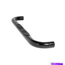 Nerf Bar Chevy C1500ピックアップ1988-1999のDee-Zee nerf Bars拡張キャブ3インチ。丸い鋼 Dee-Zee Nerf ...