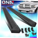 Nerf Bar 2009-2020のJ2 Dodge RAM Extended Cab 8
