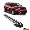 Nerf Bar ランニングボードガードサイドステップレンジローバーエヴォーク2011-2018 Running Boards Guard Side Step For Range Rover Evoque 2011-2018(2)