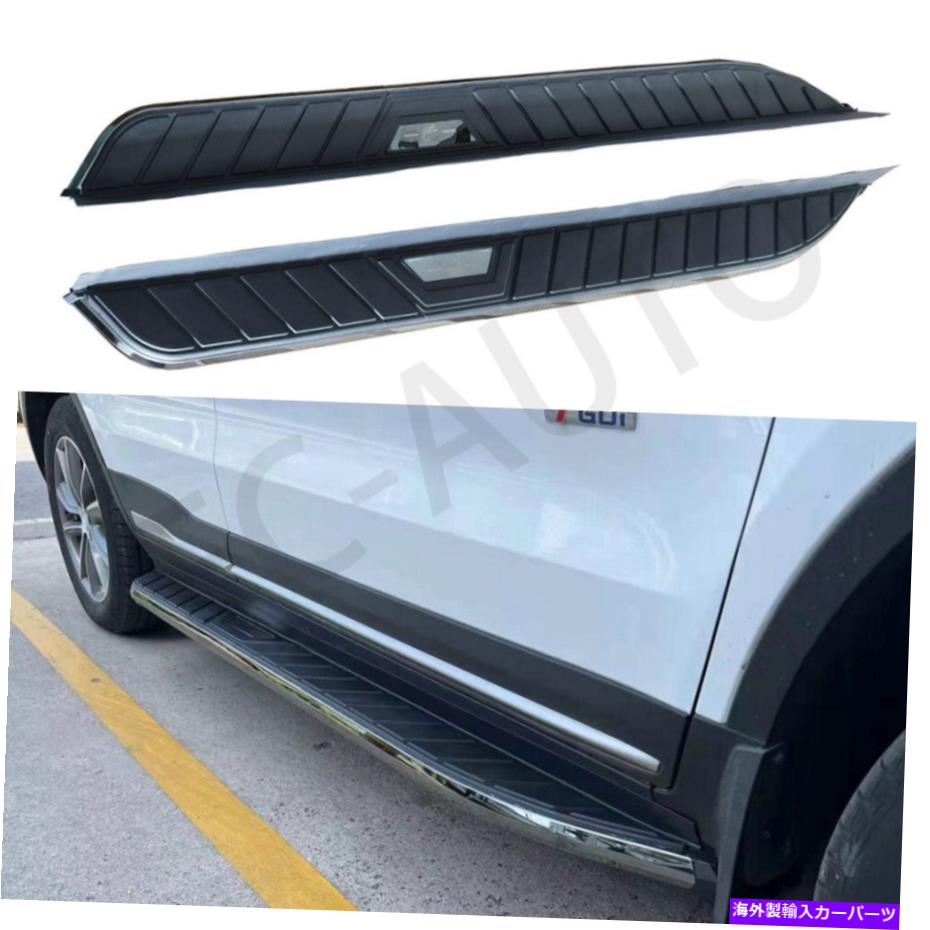 Nerf Bar 2PCSサイドステップKia Sorento 2021 2022 NERF BARSに適合しているボード 2PCS Side Steps Running Boards Fits For KIA SORENTO 2021 2022 Nerf Bars
