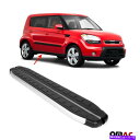 Nerf Bar ランニングボードサイドステップKIAソウル2010-2013 2ピース用アルミニウムナーフバー Running Boards Side Steps Aluminum Nerf Bars For Kia Soul 2010-2013 2 Pieces(2)