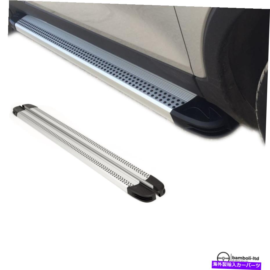 Nerf Bar ランニングボードサイドステップLandrover R.rover Vogue 2002-2012用のNerfバー Running Board Side Step Nerf Bar for Landrover R.Rover Vogue 2002-2012