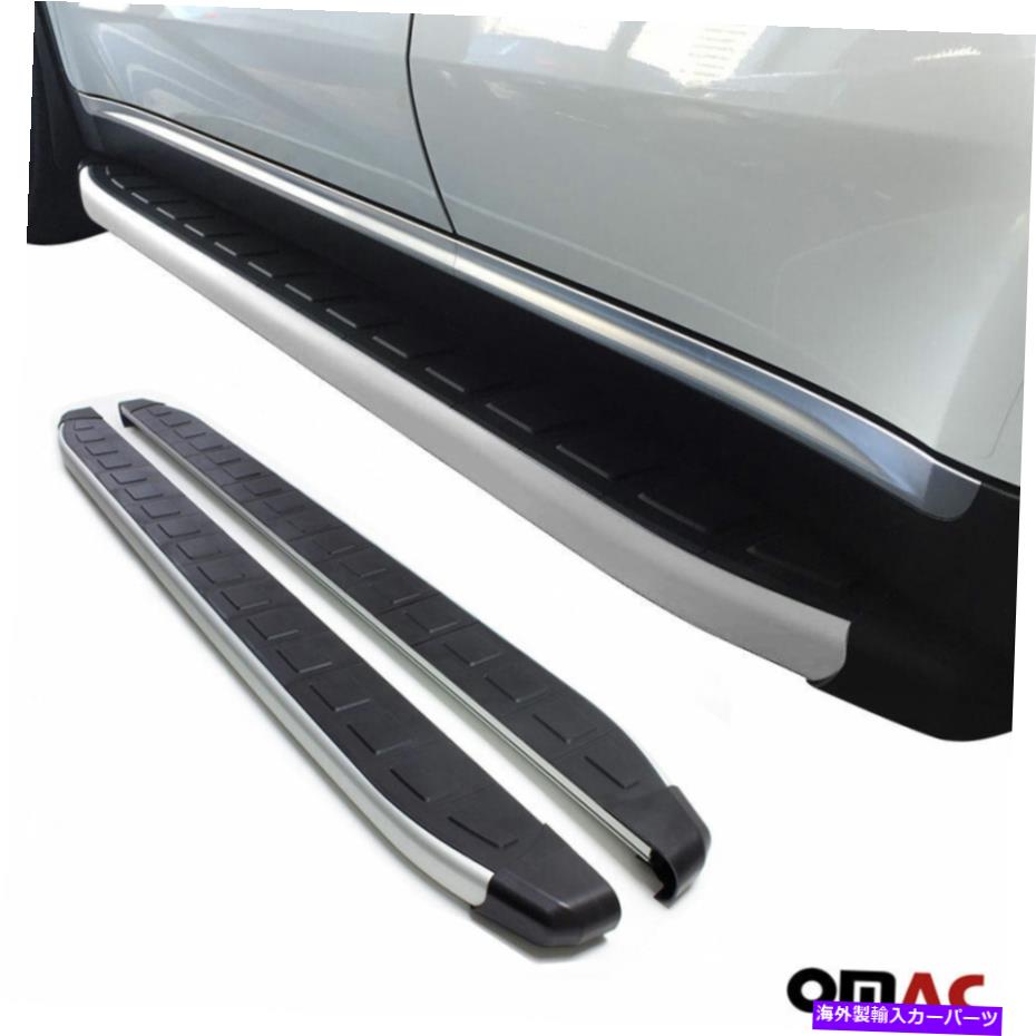 Nerf Bar ボードを実行しているサイドステップnerf bars alu。 Mitsubishi Eclipse Cross 2018-2022の場合 Side Steps Running Boards Nerf Bars Alu. For Mitsubishi Eclipse Cross 2018-2022