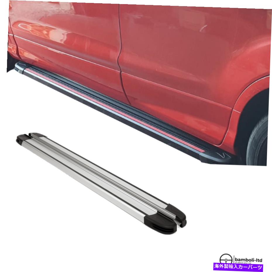 Nerf Bar ランニングボードサイドステッププジョーボクサー2006年のnerfバー - アップアップ Running Board Side Step Nerf Bar for Peugeot Boxer Middle 2006 - Up