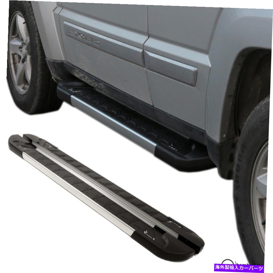 Nerf Bar ランニングボードサイドステッププジョー3008 2016のnerfバー - アップアップ Running Board Side Step Nerf Bar for Peugeot 3008 2016 - Up