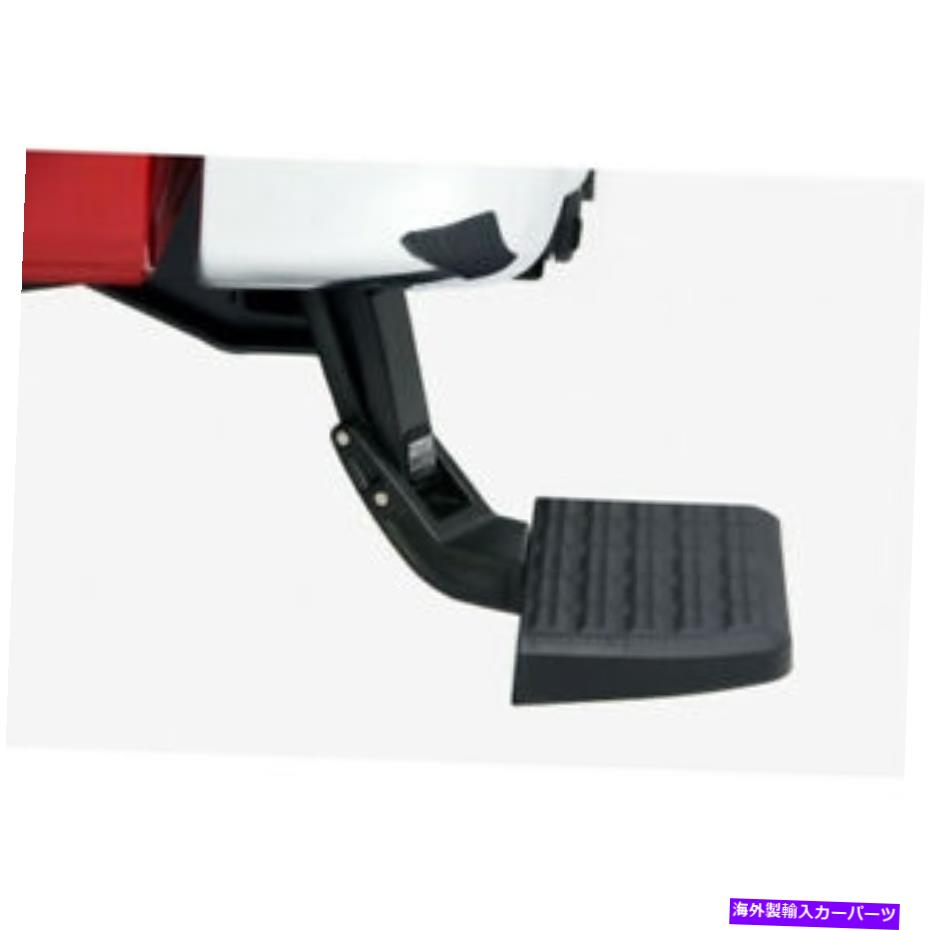 Nerf Bar RAM 3500 2011-2019のAMP-Research BedStep2 |黒 AMP-Research BedStep2 For Ram 3500 2011-2019 | Black