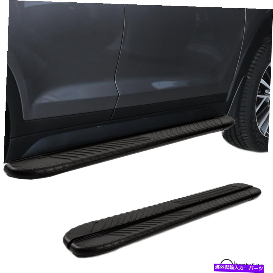 Nerf Bar フォードトランジットショートFWD 2006-2014のランニングボードサイドステップnerfバー Running Board Side Step Nerf Bar for Ford Transit Short Fwd 2006-2014(2)