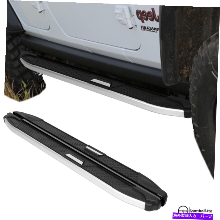 Nerf Bar ランニングボードサイドステップルノーカンゴI 1999-2008のためのnerfバー Running Board Side Step Nerf Bar for Renault Kango i 1999-2008