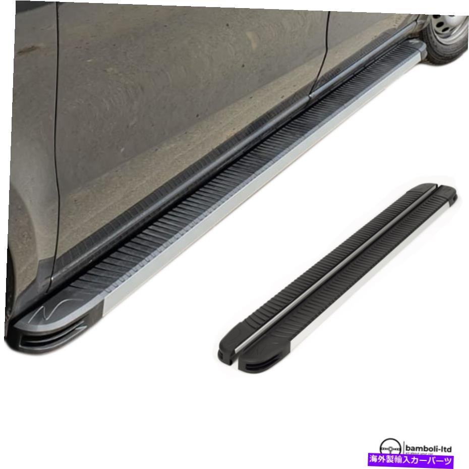 Nerf Bar Mitsubishi Pajero Sport 2008のボードサイドステップNERFバー - アップ Running Board Side Step Nerf Bar for Mitsubishi Pajero Sport 2008 - Up