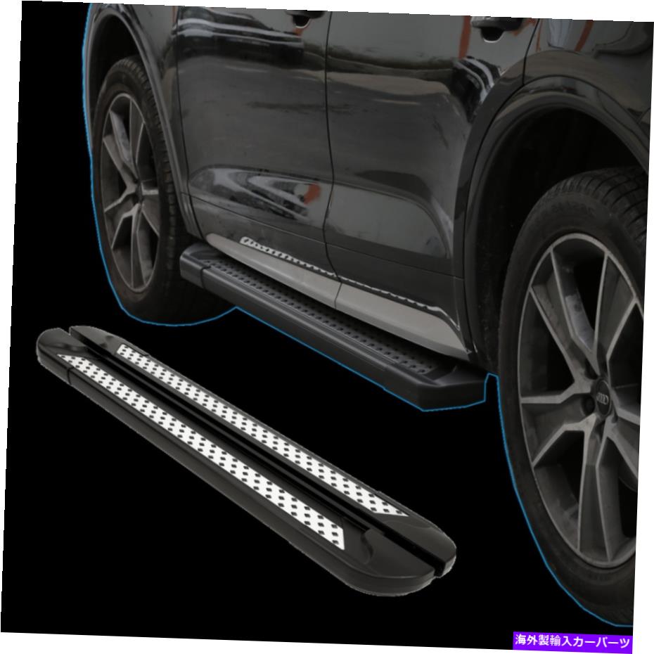 Nerf Bar フォルクスワーゲンキャディ2004-2020のランニングボードサイドステップナーフバー Running Board Side Step Nerf Bar for Volkswagen Caddy 2004-2020