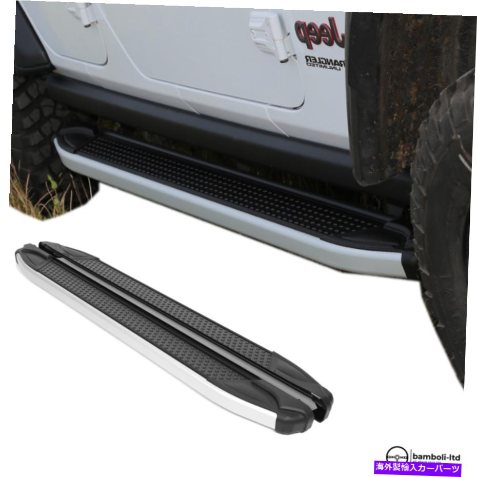 Nerf Bar 日産テラノIII 2014のランニングボードサイドステップnerfバー - アップ Running Board Side Step Nerf Bar for Nissan Terrano iii 2014 - Up