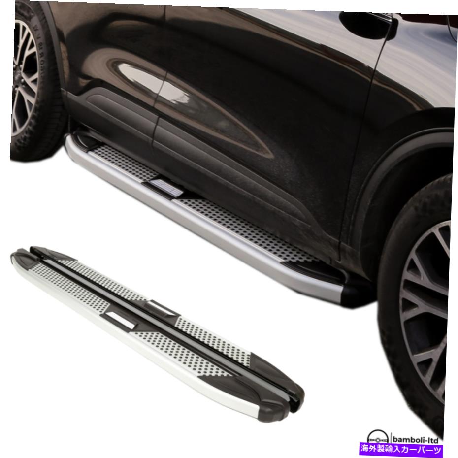 Nerf Bar ランニングボードサイドステップRenault Captur 2019のnerf bar -up Running Board Side Step Nerf Bar for Renault Captur 2019 - Up