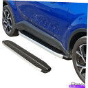 Running Board Side Step Nerf Bar for Toyota Chr Hybrid 2016 - UpカテゴリNerf Bar状態新品メーカー車種発送詳細全国一律 送料無料 （※北海道、沖縄、離島は省く）商品詳細輸入商品の為、英語表記となります。Condition: NewBrand: BamboliType: Running BoardNumber of Pieces: 2Color: BlackPlacement on Vehicle: Left, RearShape: RoundFeatures: TUV CertifiedFinish: Anodized CoatingFitment Type: Performance/CustomExtra Features: FQC CertifiedEven More Features: Heavy Duty Stainless SteelWeight Capacity: 330 lbs / 150 kgManufacturer Part Number: Does Not ApplyItems Included: Bolts, Mounting Hardware, Rivets, ScrewsMaterial: ABS, AluminiumVintage Part: NoManufacturer Warranty: 1 YearCountry/Region of Manufacture: TurkeyUniversal Fitment: NoPerformance Part: No 条件：新品ブランド：バンボリタイプ：ランニングボードピース数：2色：黒車両への配置：左、後部形状：丸機能：TUV認定仕上げ：陽極酸化コーティングフィットメントタイプ：パフォーマンス/カスタム追加機能：FQC認定さらに多くの機能：ヘビーデューティステンレス鋼重量容量：330ポンド / 150 kgメーカーの部品番号：適用されません含まれるアイテム：ボルト、取り付けハードウェア、リベット、ネジ材料：ABS、アルミニウムビンテージパート：いいえメーカー保証：1年製造国/地域：トルコユニバーサルフィットメント：いいえパフォーマンス部分：いいえ《ご注文前にご確認ください》■海外輸入品の為、NC・NRでお願い致します。■取り付け説明書は基本的に付属しておりません。お取付に関しましては専門の業者様とご相談お願いいたします。■通常2〜4週間でのお届けを予定をしておりますが、天候、通関、国際事情により輸送便の遅延が発生する可能性や、仕入・輸送費高騰や通関診査追加等による価格のご相談の可能性もございますことご了承いただいております。■海外メーカーの注文状況次第では在庫切れの場合もございます。その場合は弊社都合にてキャンセルとなります。■配送遅延、商品違い等によってお客様に追加料金が発生した場合や取付け時に必要な加工費や追加部品等の、商品代金以外の弊社へのご請求には一切応じかねます。■弊社は海外パーツの輸入販売業のため、製品のお取り付けや加工についてのサポートは行っておりません。専門店様と解決をお願いしております。■大型商品に関しましては、配送会社の規定により個人宅への配送が困難な場合がございます。その場合は、会社や倉庫、最寄りの営業所での受け取りをお願いする場合がございます。■輸入消費税が追加課税される場合もございます。その場合はお客様側で輸入業者へ輸入消費税のお支払いのご負担をお願いする場合がございます。■商品説明文中に英語にて”保証”関する記載があっても適応はされませんのでご了承ください。■海外倉庫から到着した製品を、再度国内で検品を行い、日本郵便または佐川急便にて発送となります。■初期不良の場合は商品到着後7日以内にご連絡下さいませ。■輸入商品のためイメージ違いやご注文間違い当のお客様都合ご返品はお断りをさせていただいておりますが、弊社条件を満たしている場合はご購入金額の30％の手数料を頂いた場合に限りご返品をお受けできる場合もございます。(ご注文と同時に商品のお取り寄せが開始するため)（30％の内訳は、海外返送費用・関税・消費全負担分となります）■USパーツの輸入代行も行っておりますので、ショップに掲載されていない商品でもお探しする事が可能です。お気軽にお問い合わせ下さいませ。[輸入お取り寄せ品においてのご返品制度・保証制度等、弊社販売条件ページに詳細の記載がございますのでご覧くださいませ]&nbsp;