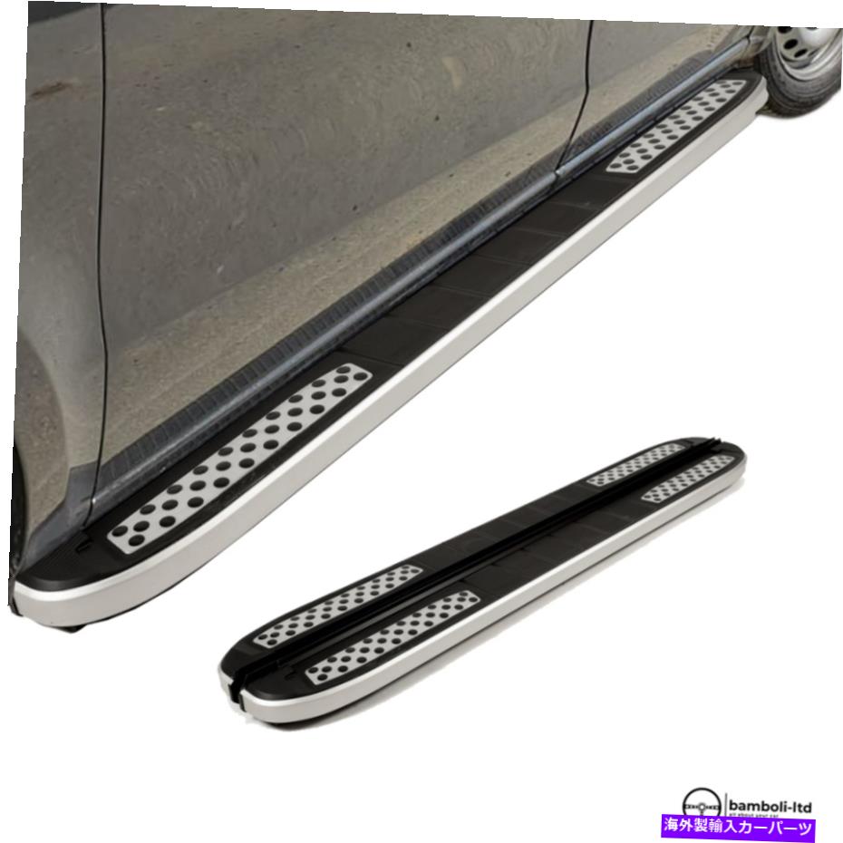 Nerf Bar 日産パトロール2007のランニングボードサイドステップナーフバー - アップ Running Board Side Step Nerf Bar for Nissan Patrol 2007 - Up