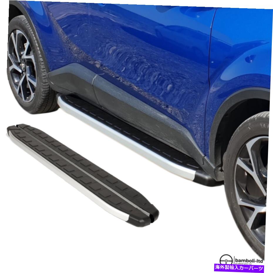 Running Board Side Step Nerf Bar for Mazda Cx5 2017 - UpカテゴリNerf Bar状態新品メーカー車種発送詳細全国一律 送料無料 （※北海道、沖縄、離島は省く）商品詳細輸入商品の為、英語表記となります。Condition: NewBrand: BamboliType: Running BoardNumber of Pieces: 2Color: BlackPlacement on Vehicle: Left, RearShape: RoundFeatures: TUV CertifiedFinish: Anodized CoatingFitment Type: Performance/CustomExtra Features: FQC CertifiedEven More Features: Heavy Duty Stainless SteelWeight Capacity: 330 lbs / 150 kgManufacturer Part Number: Does Not ApplyItems Included: Bolts, Mounting Hardware, Rivets, ScrewsMaterial: ABS, AluminiumVintage Part: NoManufacturer Warranty: 1 YearCountry/Region of Manufacture: TurkeyUniversal Fitment: NoPerformance Part: No 条件：新品ブランド：バンボリタイプ：ランニングボードピース数：2色：黒車両への配置：左、後部形状：丸機能：TUV認定仕上げ：陽極酸化コーティングフィットメントタイプ：パフォーマンス/カスタム追加機能：FQC認定さらに多くの機能：ヘビーデューティステンレス鋼重量容量：330ポンド / 150 kgメーカーの部品番号：適用されません含まれるアイテム：ボルト、取り付けハードウェア、リベット、ネジ材料：ABS、アルミニウムビンテージパート：いいえメーカー保証：1年製造国/地域：トルコユニバーサルフィットメント：いいえパフォーマンス部分：いいえ《ご注文前にご確認ください》■海外輸入品の為、NC・NRでお願い致します。■取り付け説明書は基本的に付属しておりません。お取付に関しましては専門の業者様とご相談お願いいたします。■通常2〜4週間でのお届けを予定をしておりますが、天候、通関、国際事情により輸送便の遅延が発生する可能性や、仕入・輸送費高騰や通関診査追加等による価格のご相談の可能性もございますことご了承いただいております。■海外メーカーの注文状況次第では在庫切れの場合もございます。その場合は弊社都合にてキャンセルとなります。■配送遅延、商品違い等によってお客様に追加料金が発生した場合や取付け時に必要な加工費や追加部品等の、商品代金以外の弊社へのご請求には一切応じかねます。■弊社は海外パーツの輸入販売業のため、製品のお取り付けや加工についてのサポートは行っておりません。専門店様と解決をお願いしております。■大型商品に関しましては、配送会社の規定により個人宅への配送が困難な場合がございます。その場合は、会社や倉庫、最寄りの営業所での受け取りをお願いする場合がございます。■輸入消費税が追加課税される場合もございます。その場合はお客様側で輸入業者へ輸入消費税のお支払いのご負担をお願いする場合がございます。■商品説明文中に英語にて”保証”関する記載があっても適応はされませんのでご了承ください。■海外倉庫から到着した製品を、再度国内で検品を行い、日本郵便または佐川急便にて発送となります。■初期不良の場合は商品到着後7日以内にご連絡下さいませ。■輸入商品のためイメージ違いやご注文間違い当のお客様都合ご返品はお断りをさせていただいておりますが、弊社条件を満たしている場合はご購入金額の30％の手数料を頂いた場合に限りご返品をお受けできる場合もございます。(ご注文と同時に商品のお取り寄せが開始するため)（30％の内訳は、海外返送費用・関税・消費全負担分となります）■USパーツの輸入代行も行っておりますので、ショップに掲載されていない商品でもお探しする事が可能です。お気軽にお問い合わせ下さいませ。[輸入お取り寄せ品においてのご返品制度・保証制度等、弊社販売条件ページに詳細の記載がございますのでご覧くださいませ]&nbsp;