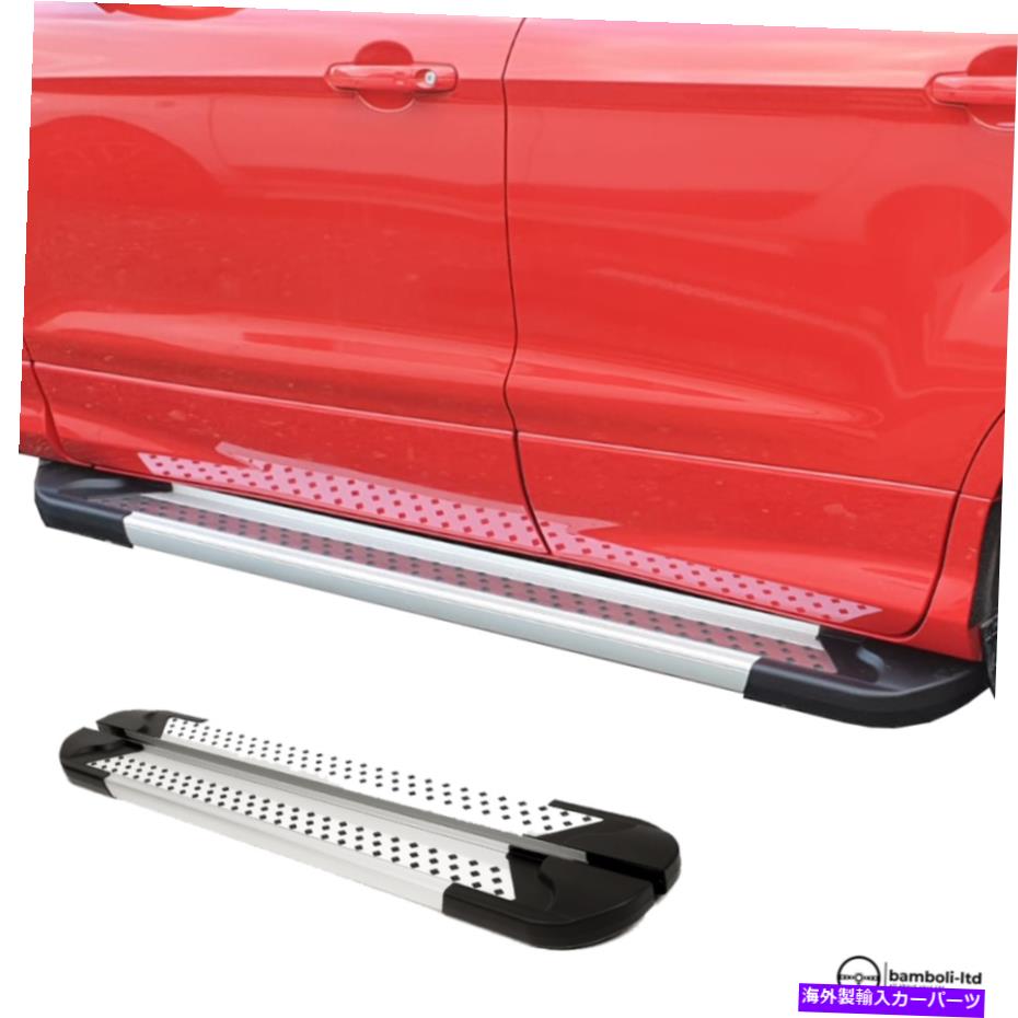 Nerf Bar Mitsubishi Pajero Sport 2008のボードサイドステップNERFバー - アップ Running Board Side Step Nerf Bar for Mitsubishi Pajero Sport 2008 - Up