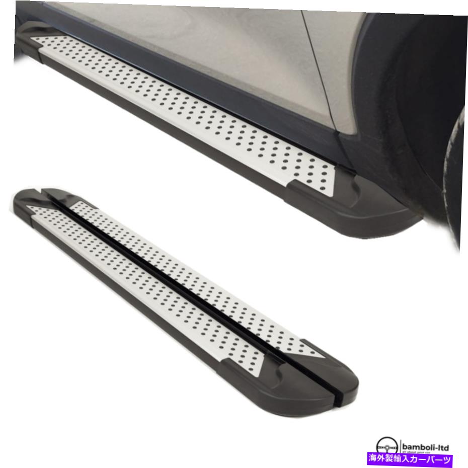 Nerf Bar Mitsubishi Outlander Sport 2010-2020のランニングボードサイドステップNERFバー Running Board Side Step Nerf Bar for MITSUBISHI OUTLANDER SPORT 2010 - 2020