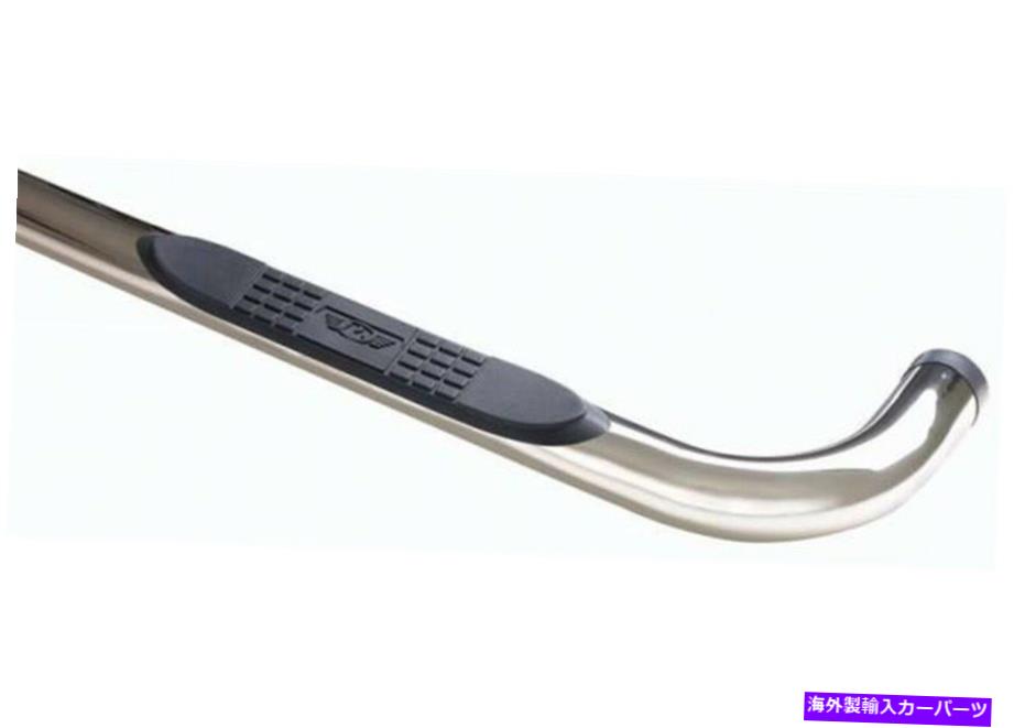 Nerf Bar ランパージ9425ボディサイド3インチ。ラウンドステップバーホイール - ホイール Rampage 9425 Body Side 3 in. Round Step Bar Wheel -To- Wheel