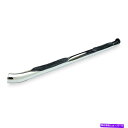 Nerf Bar ウェスティン23-2860 Eシリーズ3ラウンドナーフステップバーに適合する06-10 H3 Westin 23-2860 E-Series 3 Round Nerf Step Bars Fits 06-10 H3(2)