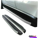 Nerf Bar メルセデスベンツMクラス(W163)1998-2005のボードを実行しているサイドステップ Side Steps Running Boards Nerf Bars For Mercedes-Benz M Class (W163) 1998-2005(2)