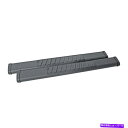 Nerf Bar Ford F-150 2009 2010 2011楕円形のレギュラーキャブテクスチャーブラックのDee-Zeeサイドステップ Dee-Zee Side Steps For Ford F-150 2009 2010 2011 Oval Regular Cab Textured Black(2)